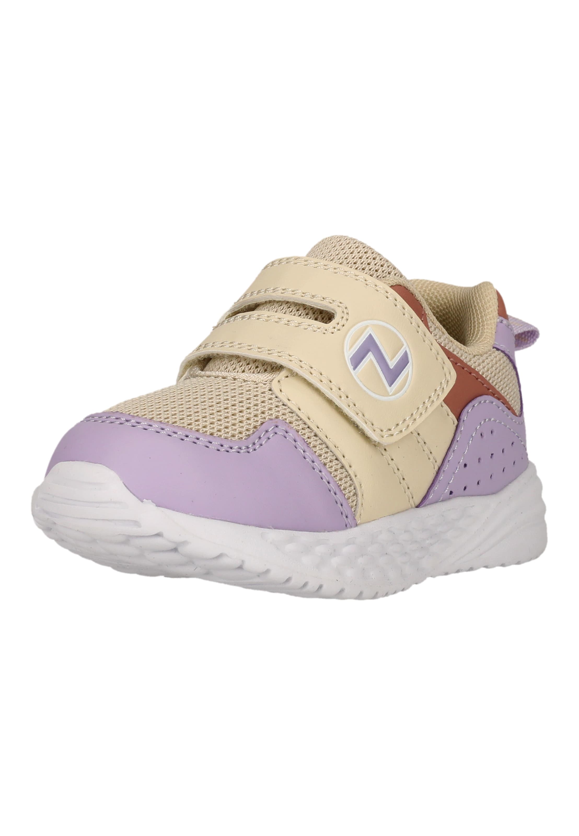 ZigZag Sneakers 'Lalila' in Purple: front