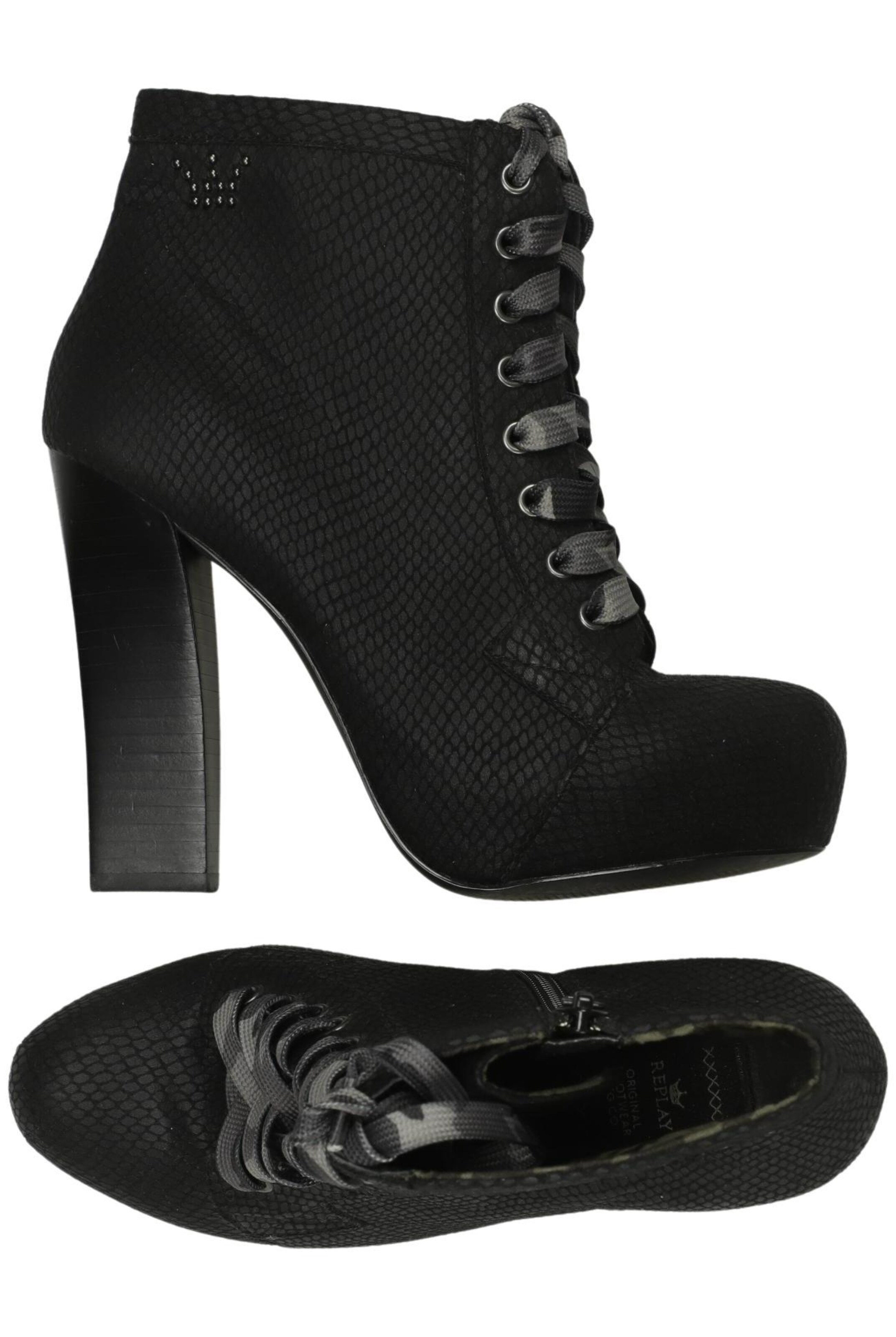 REPLAY Pumps 36 in Schwarz: Vorderseite