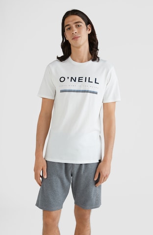 O'NEILL T-Shirt in Weiß: predná strana