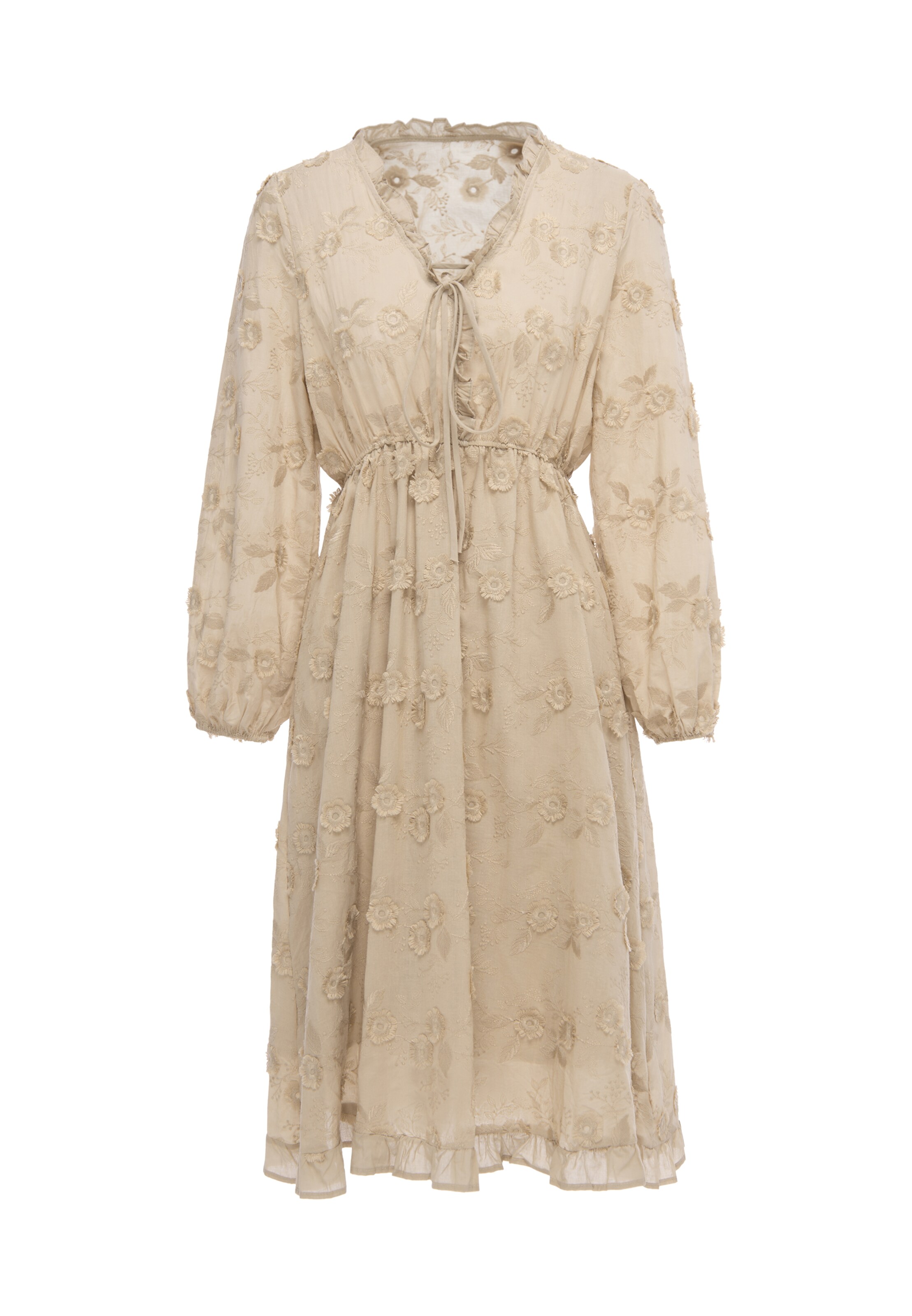 usha BLACK LABEL Vestido em 38 em bege, Vista do artigo