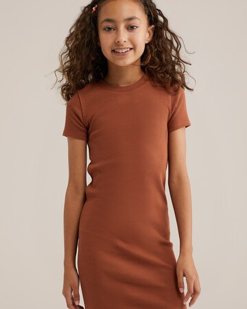 WE Fashion Dress in Brown