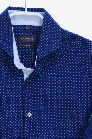 Mc Neal Button Up Shirt in S in Blue