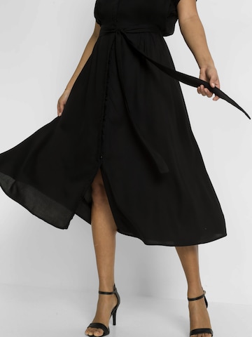 bonprix Blousejurk in Zwart