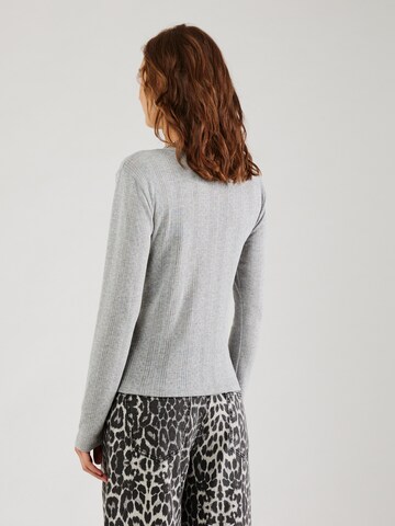 VERO MODA Tričko 'Lisa' – šedá