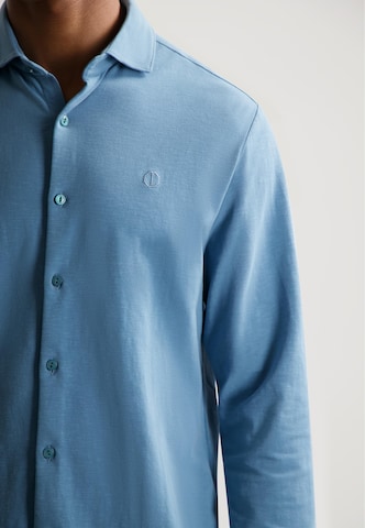 Dstrezzed Regular Fit Hemd 'The Bo' in Blau