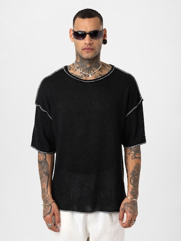 Dandalo Shirt 'Sander' in Black: front