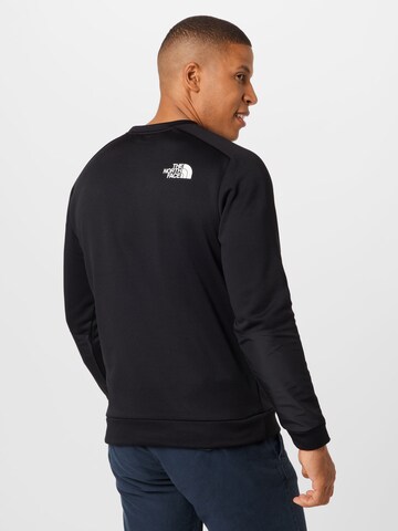 THE NORTH FACE - Sweatshirt de desporto 'Mountain Athletic' em preto