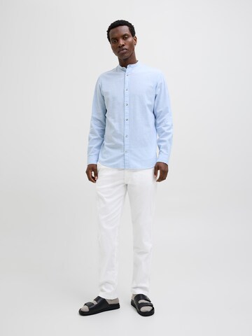 JACK & JONES Regular Chinobyxa 'STKANE' i vit