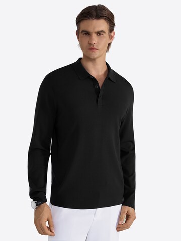 Vantory Pullover in Schwarz: Vorderseite