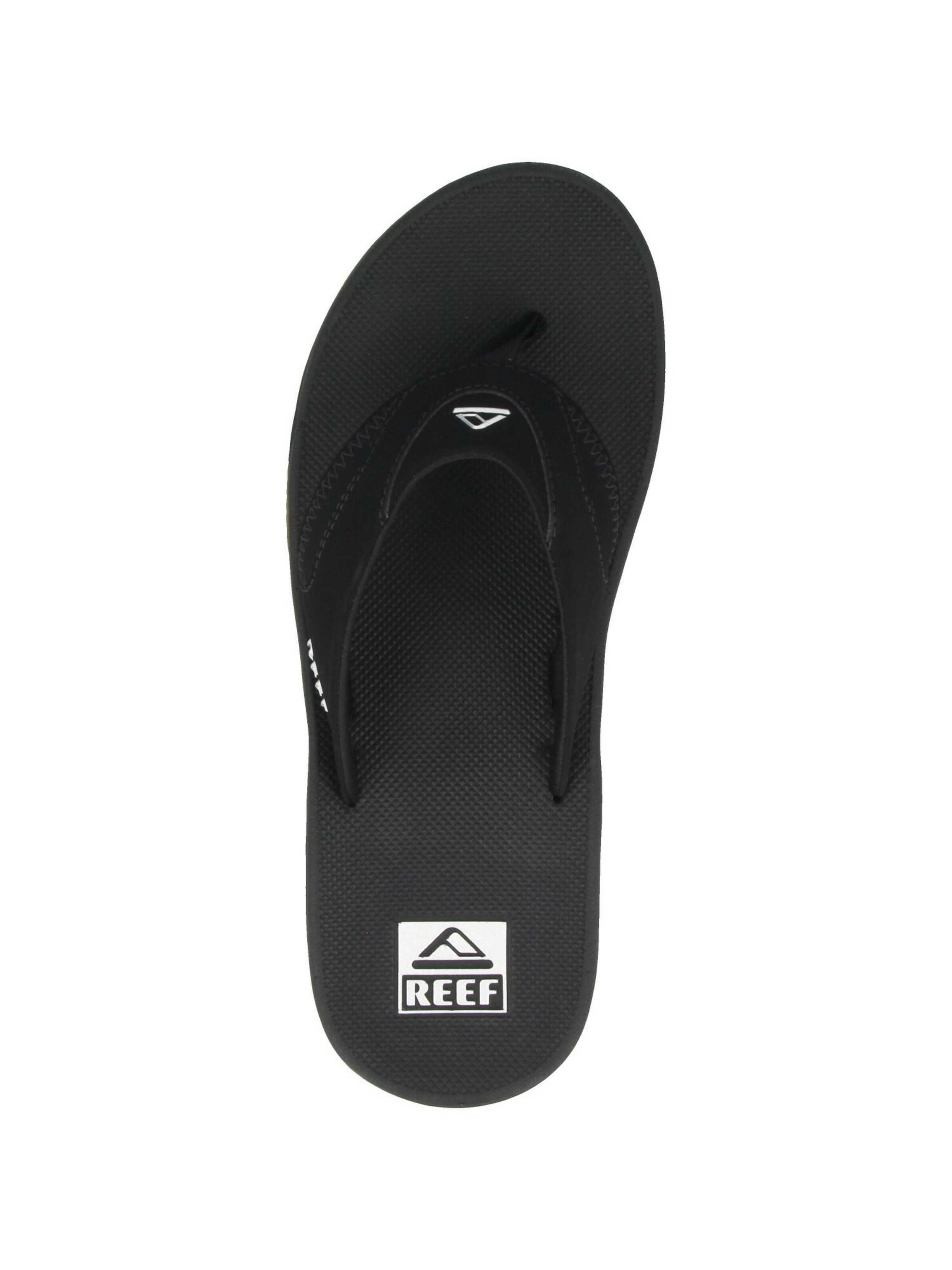 Flip-flops 'Fanning' de la REEF pe negru