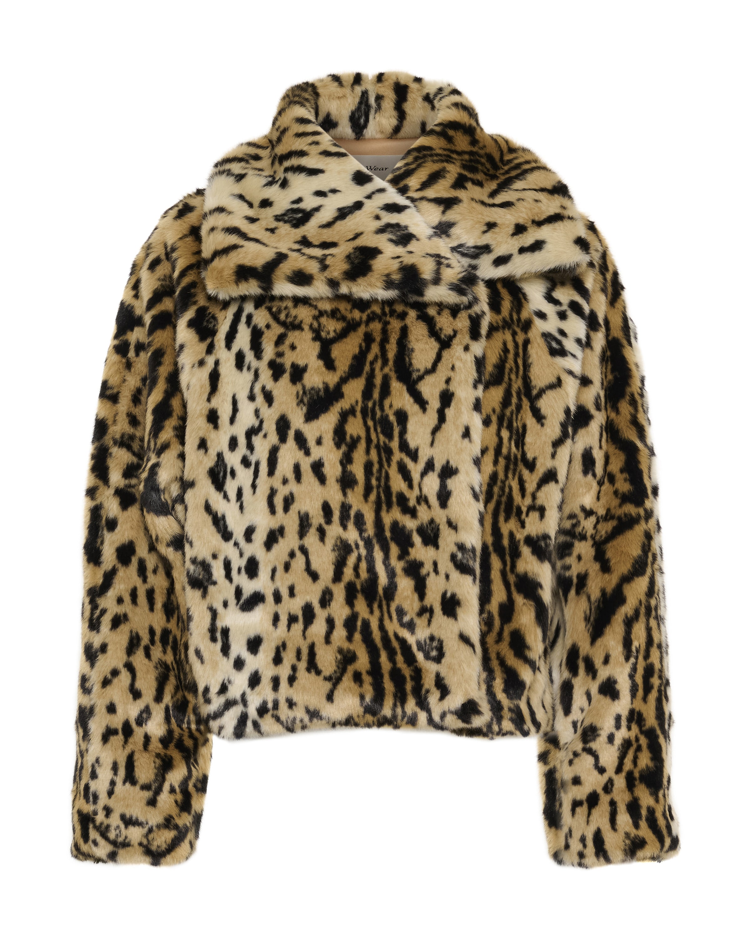 InWear Winter jacket 'Yoba' in Yellow / Black, Item view