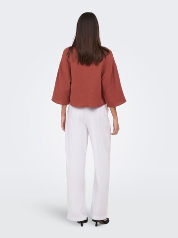 JDY - Blusa 'JDYTheis' en rojo