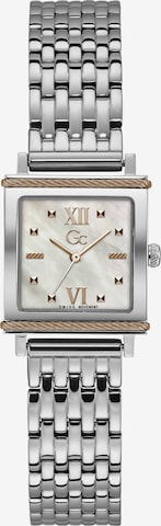 Gc Analoog horloge in Zilver: voorkant