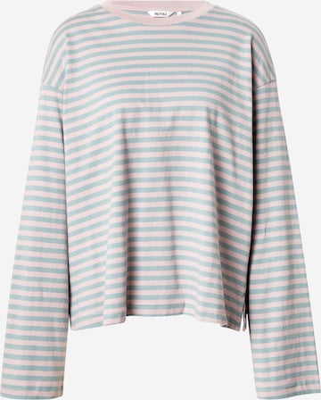 T-shirt Monki en rose : devant
