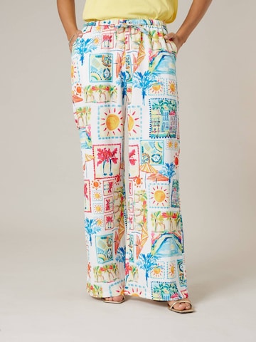 Loosefit Pantalon Deeluxe en mélange de couleurs