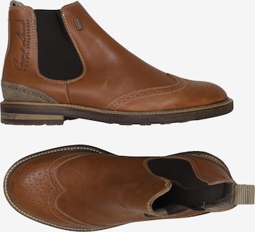 CAMP DAVID Stiefel 40 in Braun: Vorderseite