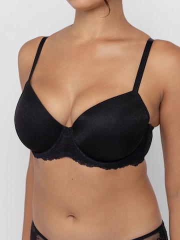 Bustier Soutien-gorge 'DEMI' Dorina en noir