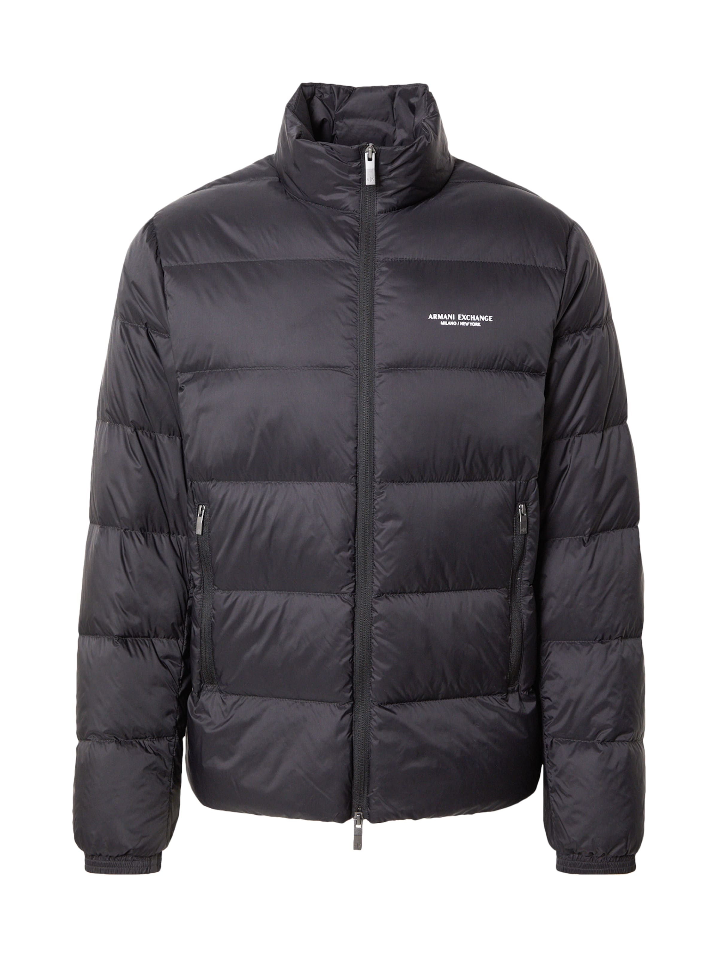 ARMANI EXCHANGE Kurtka przejściowa w kolorze czarny: przód