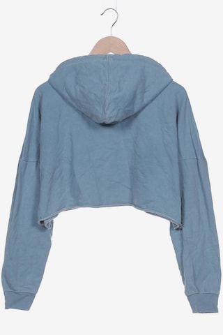 Missguided Sweatshirt & Zip-Up Hoodie in M in Blue
