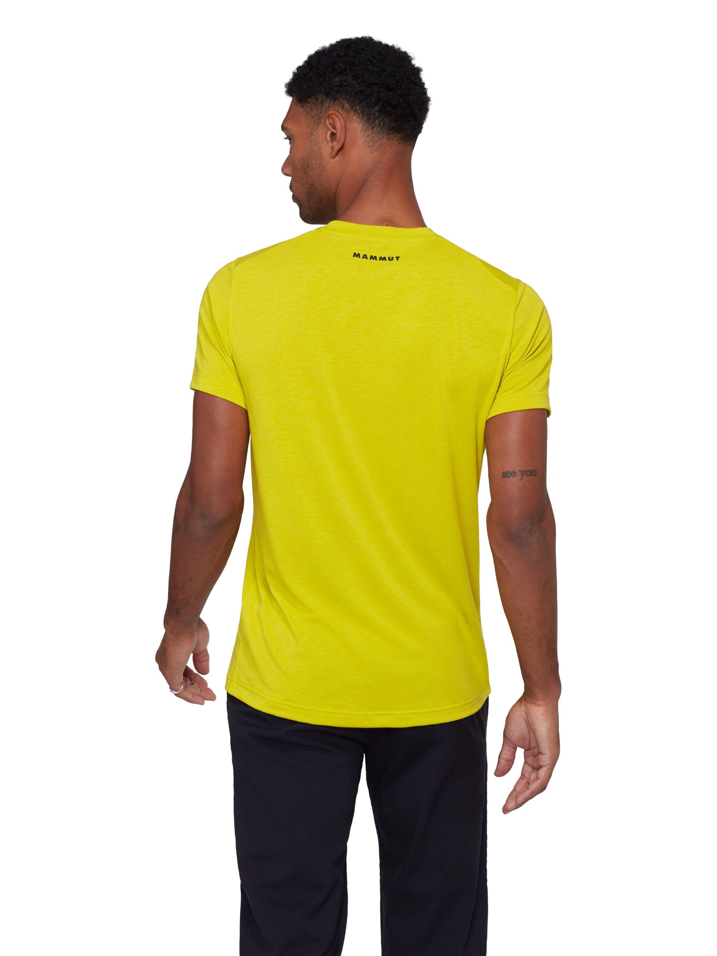 MAMMUT Performance Shirt in Yellow