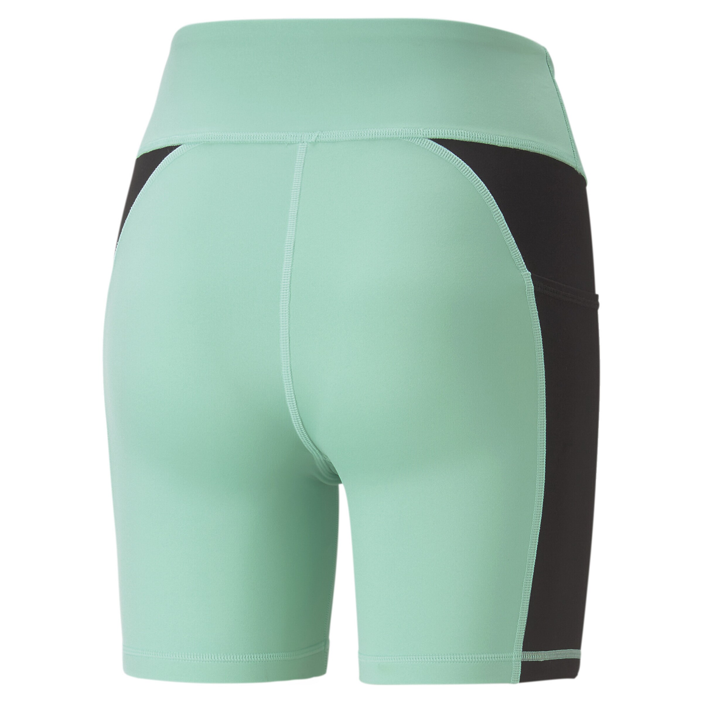 Skinny Pantalon de sport PUMA en vert