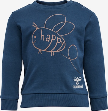 Hummel Sportief sweatshirt 'Free' in Blauw: voorkant