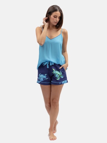 Camicia da notte 'Ashley Cami' di Cyberjammies in blu