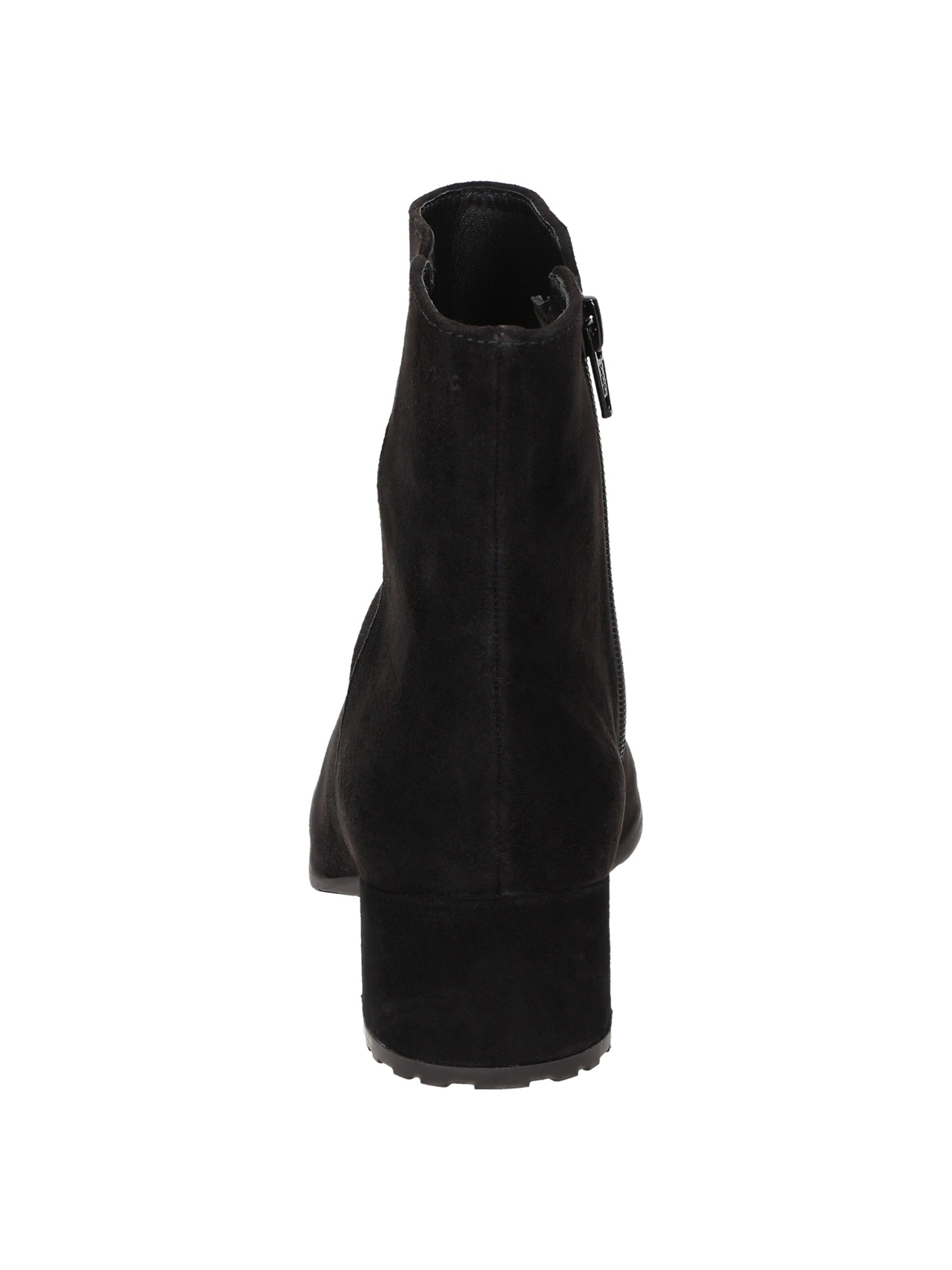 SIOUX Ankle Boots in Black