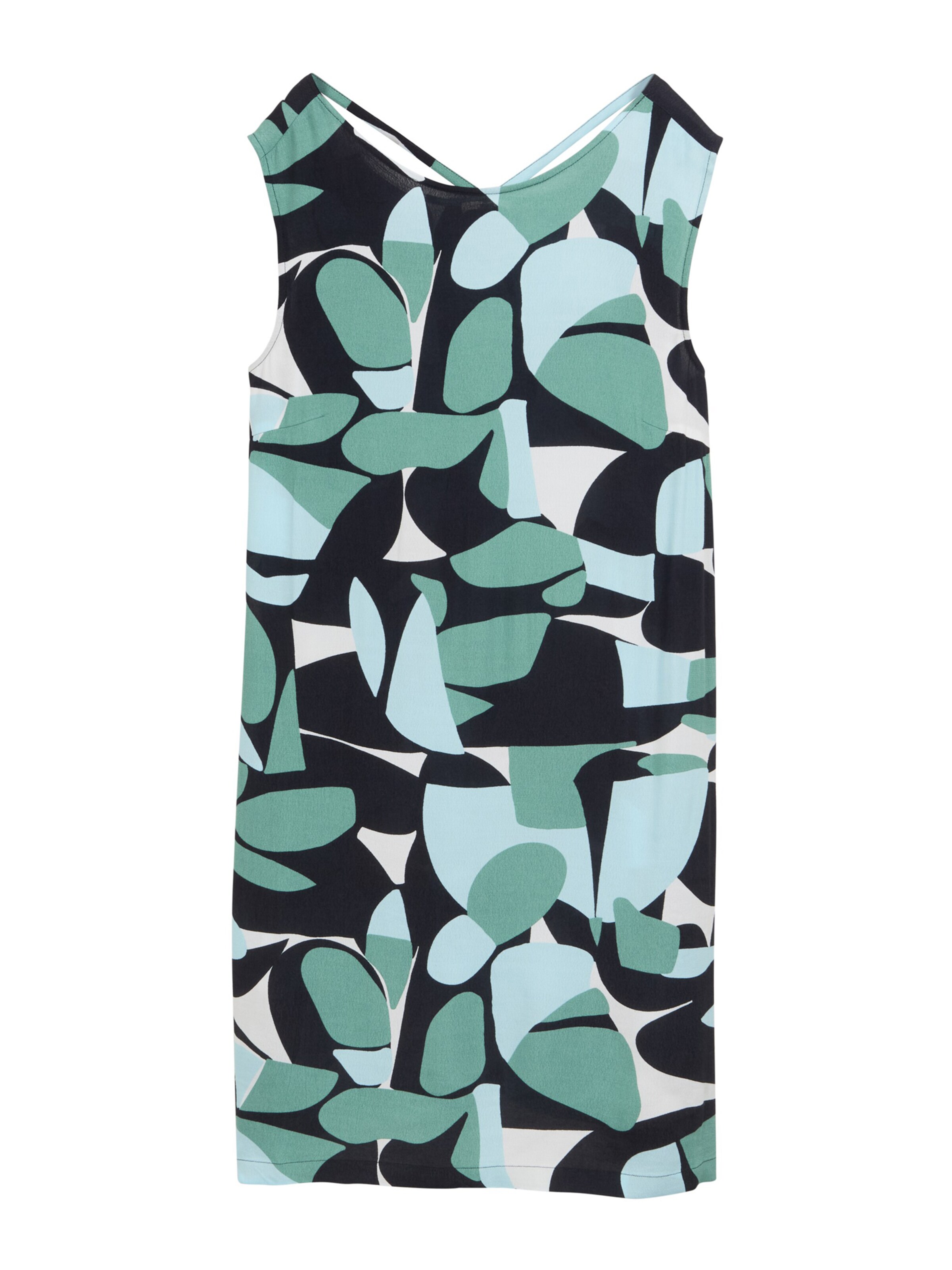 TOM TAILOR Kleid in Grün: Vorderseite