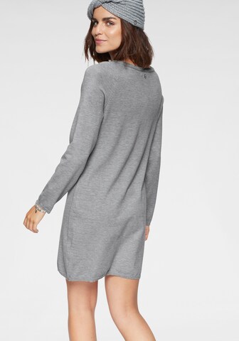 TAMARIS Kleid in Grau