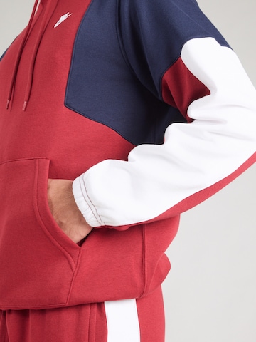 Nike Sportswear - Fato de jogging 'CLUB FLEECE' em vermelho