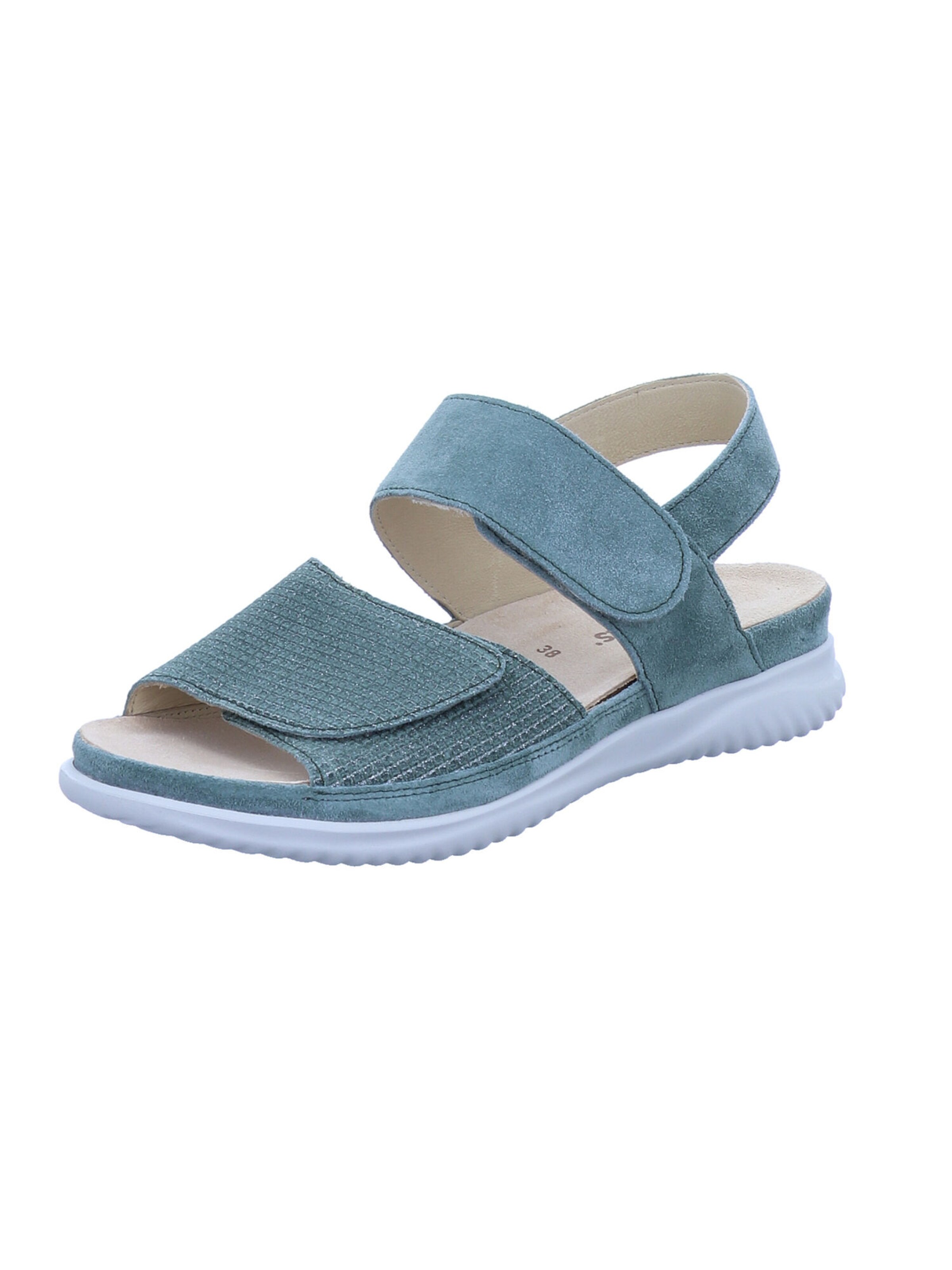 Hartjes Sandals 'BREEZE' in Green: front