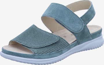 Hartjes Sandals 'BREEZE' in Green: front