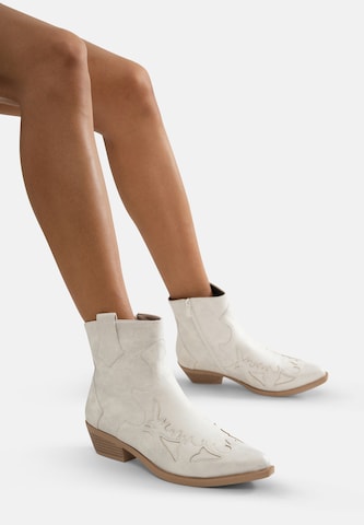 Bottes de cowboy Salinyang en gris