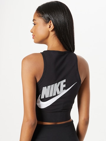 Nike Sportswear Top - fekete