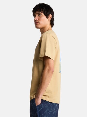 THE NORTH FACE Tričko 'Mountain Celebration' – zelená