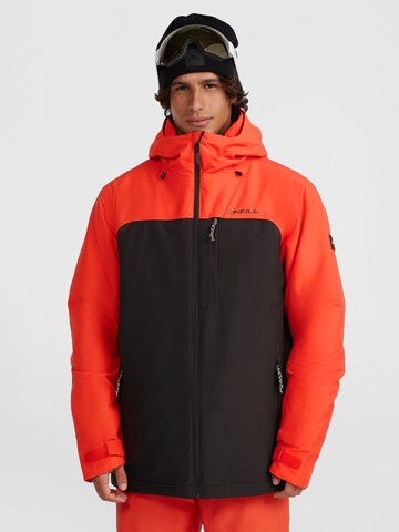 O'NEILL - Chaqueta de montaña 'Hammer Plus' en negro: frente