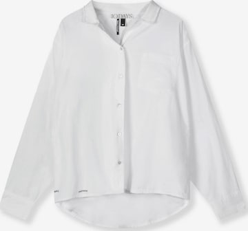 10Days Bluse in Weiß: Vorderseite