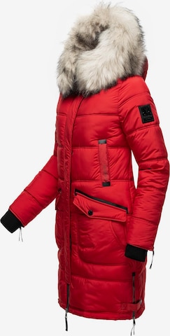 MARIKOO Zimný kabát 'Chaskaa' - Červená