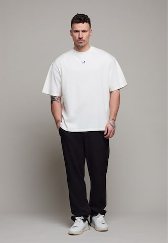 Maglietta 'Amalfi' di Distorted People in bianco