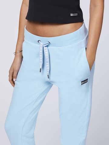 Jette Sport Tapered Hose in Blau