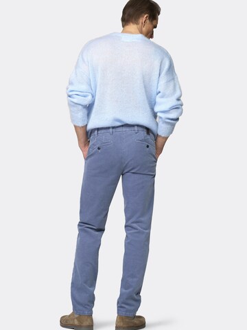 Regular Pantalon chino 'Lupus 2-7698' MMX Germany en bleu