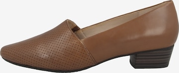 GERRY WEBER Classic Flats in Brown: front