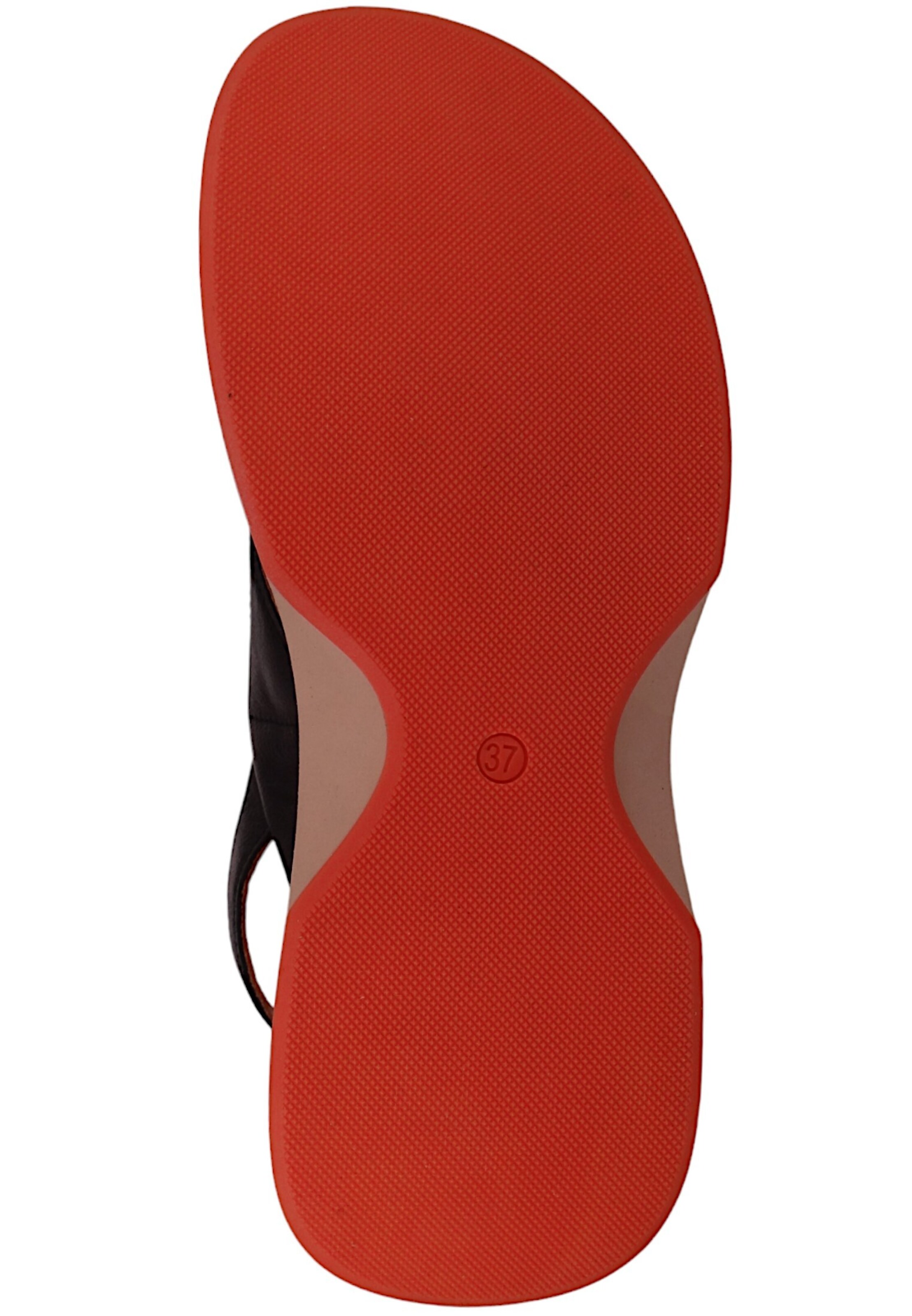 MJUS Sandale 'Levante' in Schwarz