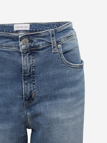 Calvin Klein Jeans Curve - Skinny Vaquero en azul