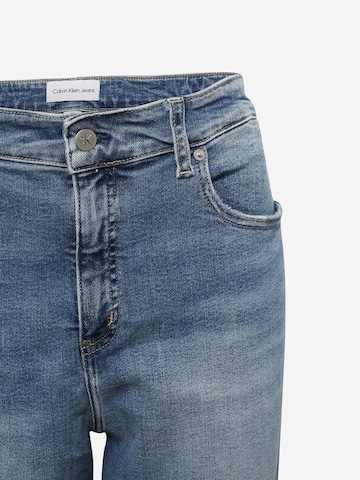 Skinny Jeans di Calvin Klein Jeans Curve in blu