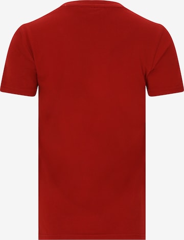 Whistler Functioneel shirt 'Pine' in Rood
