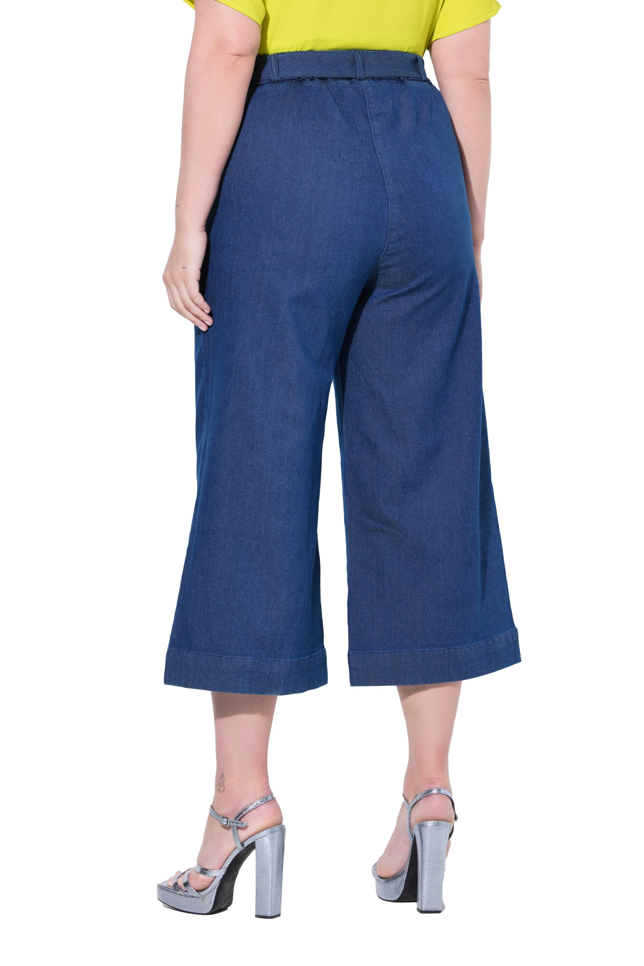 MIAMODA Regular Jeans in Blauw