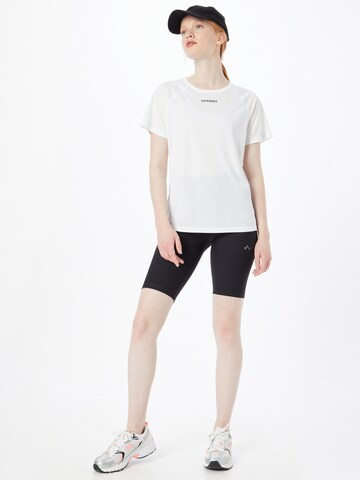 Superdry Performance Shirt in White