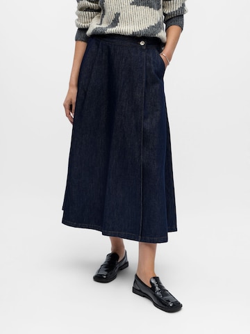 OBJECT Skirt in Blue: front